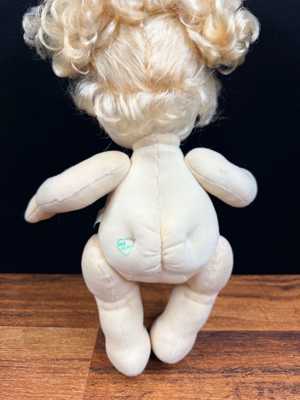 1985 MATTEL, INC. My Child Doll